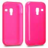 TPU Gel case for Samsung Galaxy Ace Plus S7500 Pink